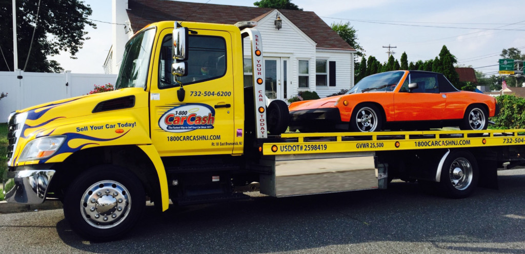 Car Cash NJ Tow Truck