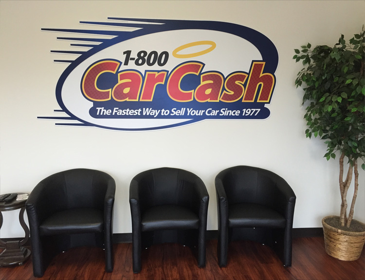 Toms River Car Cash NJ guest Waiting Area