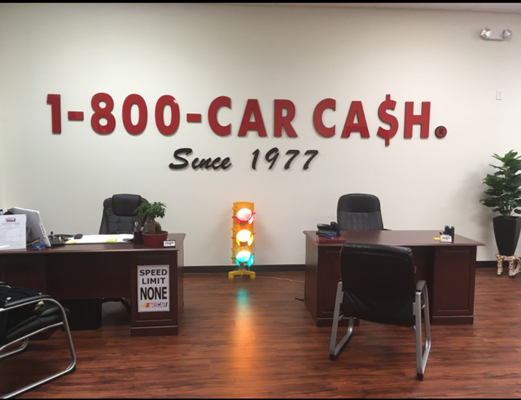 Toms River Car Cash NJ Inside Office 1977